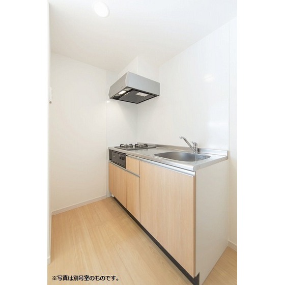 ＪＲ鹿児島本線 吉塚駅 徒歩5分 2階建 築11年のキッチン写真