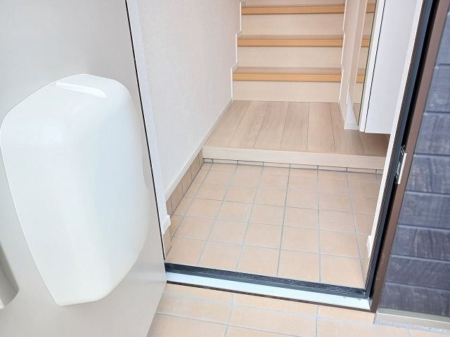 エクシードIIの玄関写真