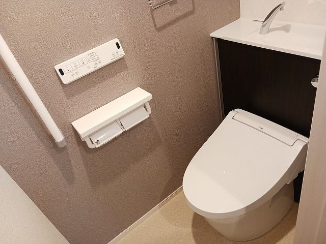 エクシードIIのトイレ写真