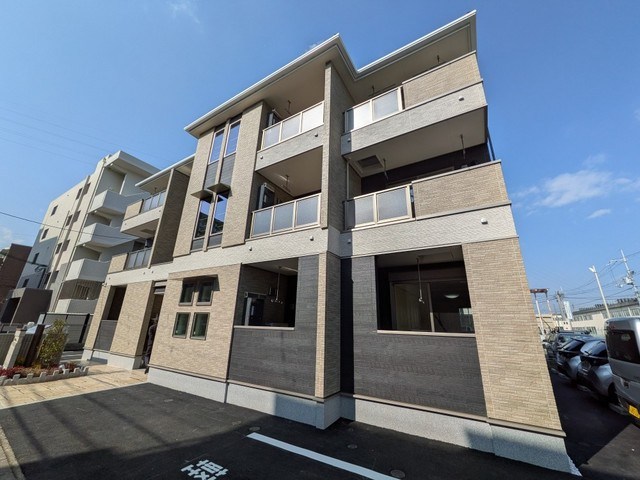 建物外観　外観パース