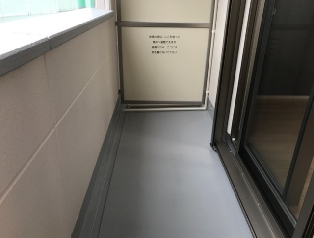 バルコニー