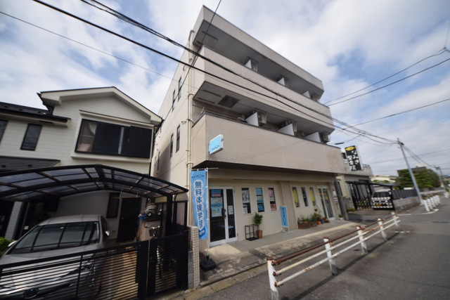 建物外観　～新生活はココから～