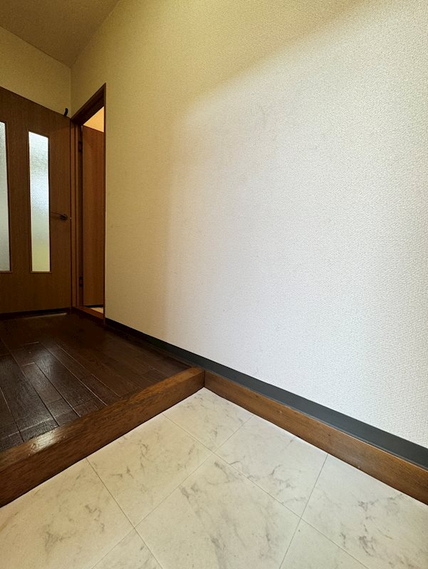 リベルテ白石C棟の玄関写真