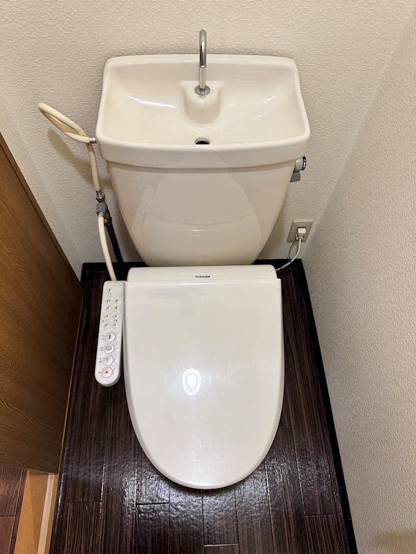 リベルテ白石C棟のトイレ写真