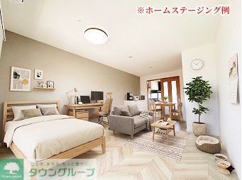 北総線 矢切駅 徒歩7分 3階建 築54年の居間写真