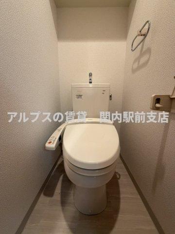 フォレストハイム港南のトイレ写真