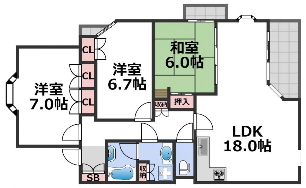間取り図