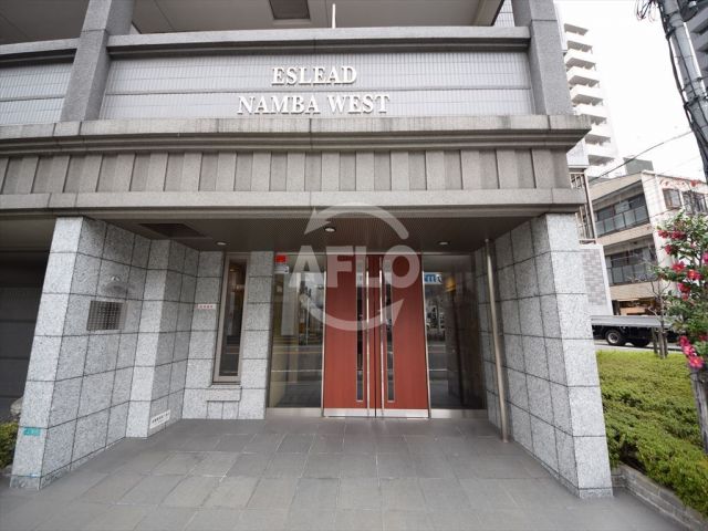 エントランス　エスリード難波WEST　エントランス