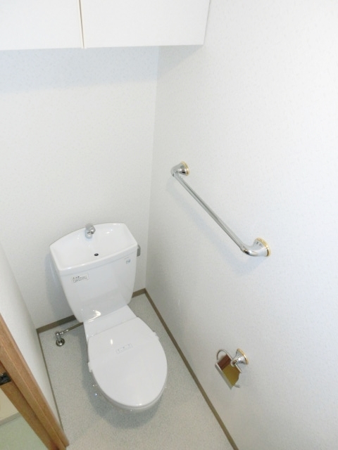 ラフィナート上馬のトイレ写真