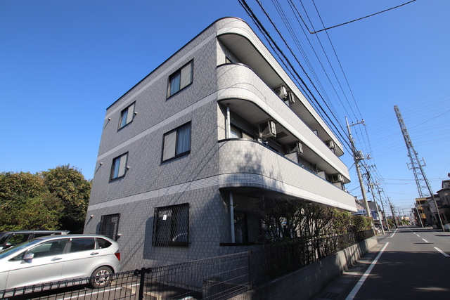 建物外観　新婚さん・ファミリー世帯におすすめの２ＬＤＫ賃貸マンションで
