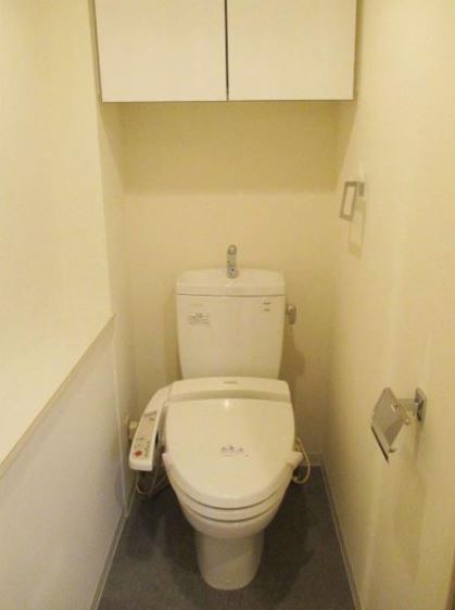 ダイナシティ池上のトイレ写真