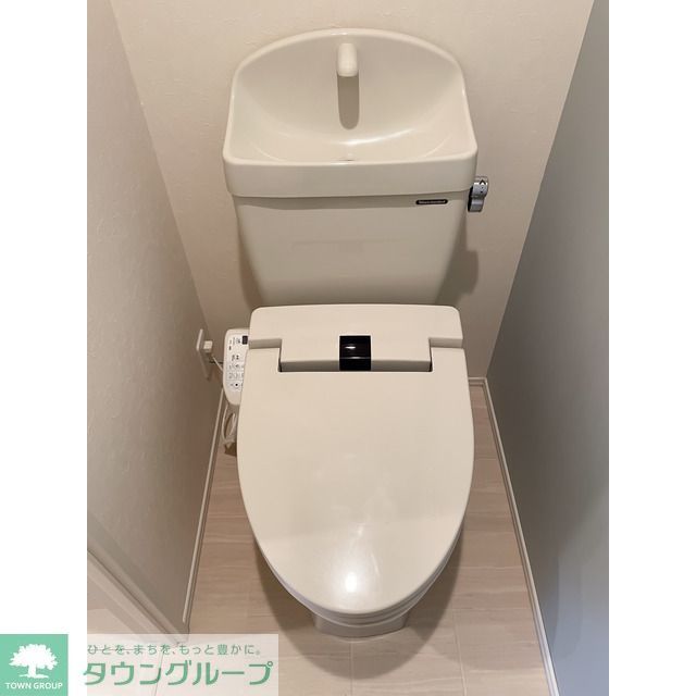 アステラホーム四谷大京町のトイレ写真