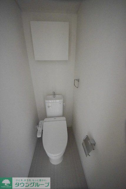 UKマンションのトイレ写真