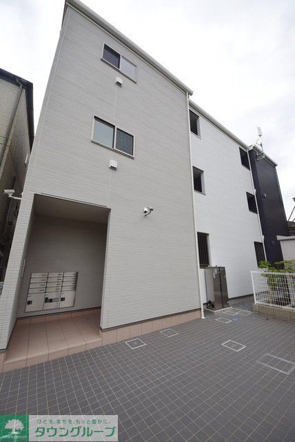 UKマンションの外観写真