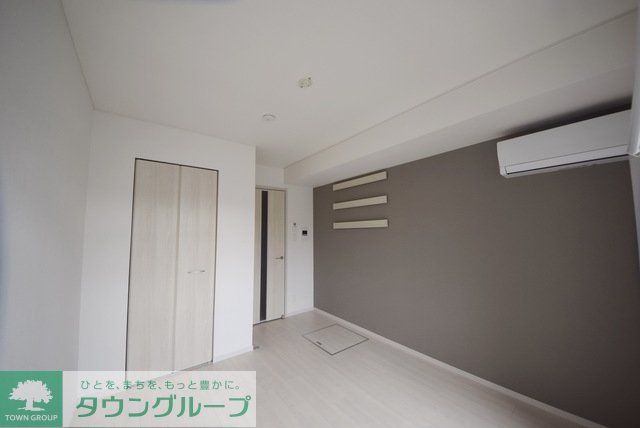 UKマンションの居間写真