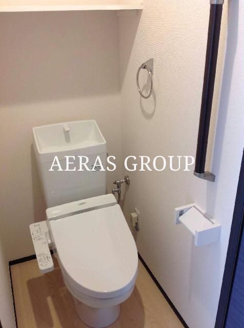 クレイノメゾン東橋本のトイレ写真
