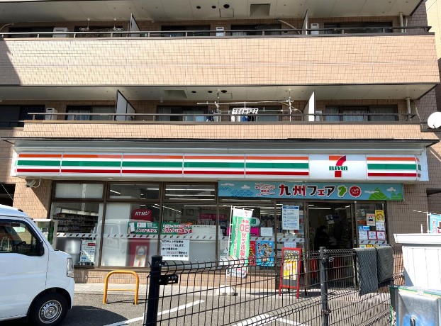 コンビニ　セブンイレブン 東中野2丁目店（コンビニ）まで342m