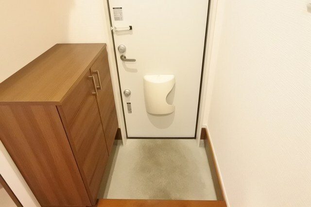サニーコート緑町の玄関写真