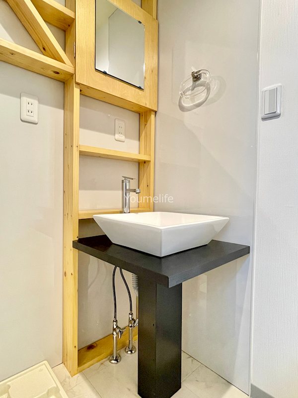 洗面設備　※別部屋参考写真※
