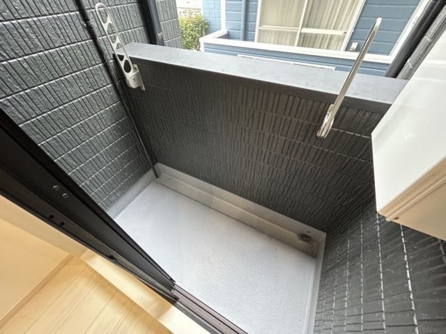 バルコニー　※建築中のため、同シリーズ物件