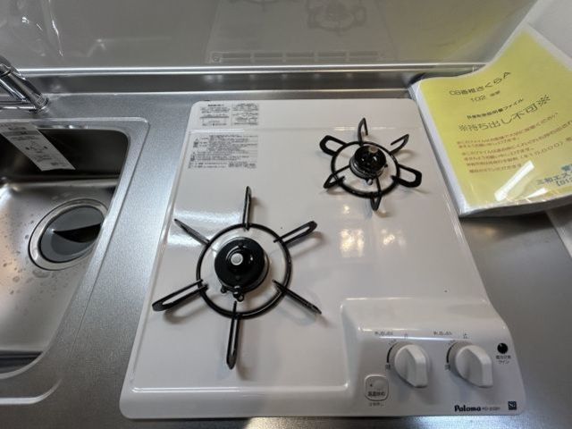 キッチン　※建築中のため、同シリーズ物件