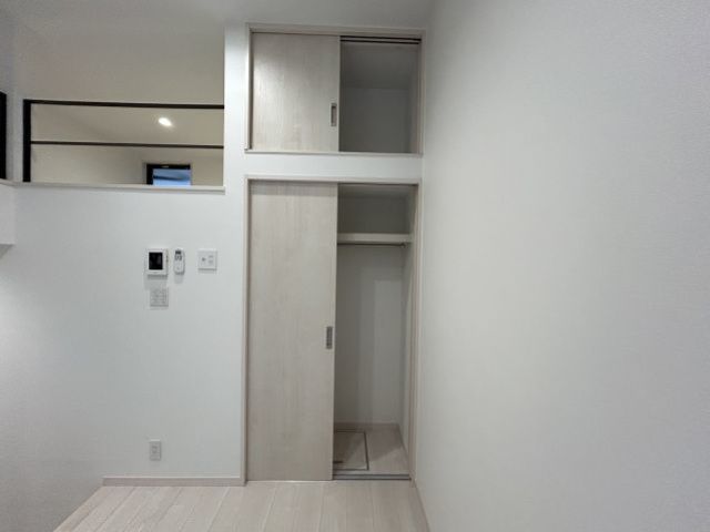 収納　※建築中のため、同シリーズ物件