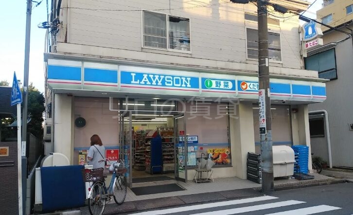 コンビニ　ローソン小田5丁目店（コンビニ）まで247m