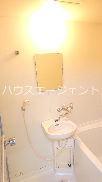 洗面設備　浴室に洗面完備☆※参考画像・反転タイプ