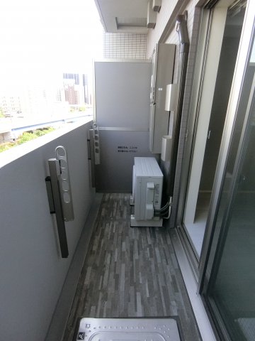 バルコニー　メゾンドアーク南大井