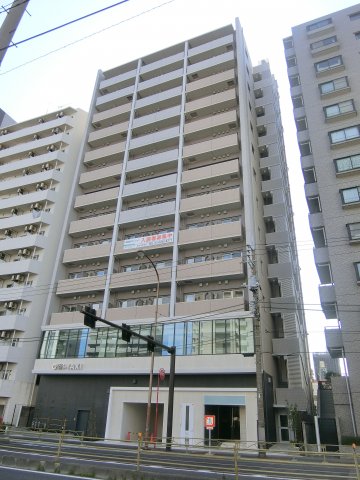 建物外観　メゾンドアーク南大井