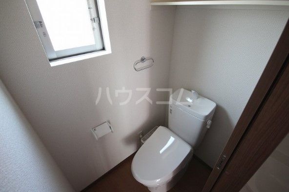 グラシア阿見 Aのトイレ写真