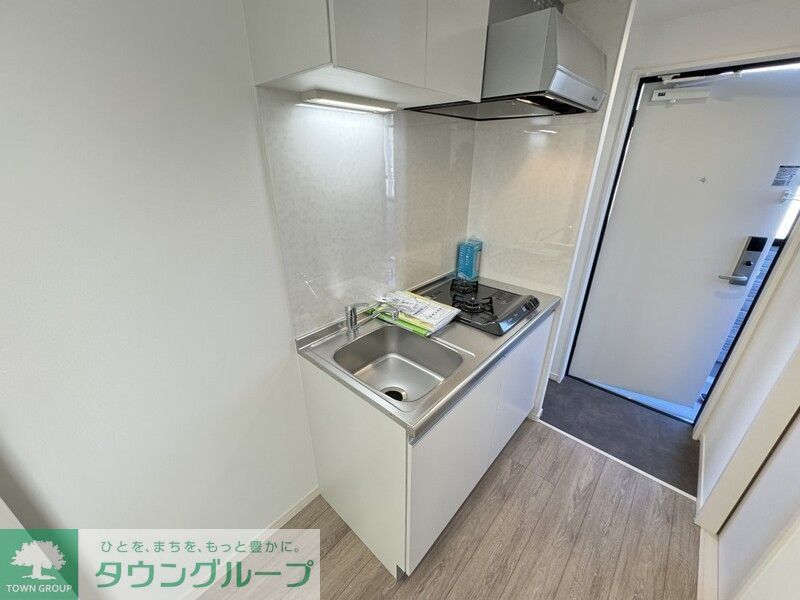 robot home 南花園のキッチン写真