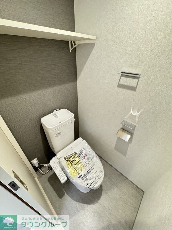 robot home 南花園のトイレ写真