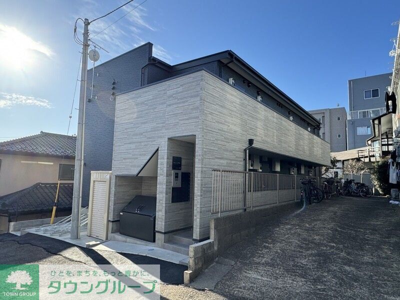 robot home 南花園の外観写真