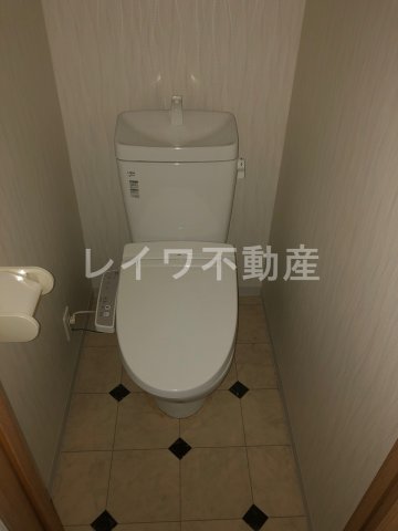 トイレ　トイレもきれいです