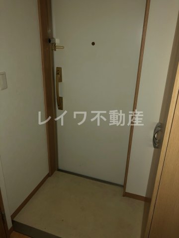 玄関　きれいな玄関です