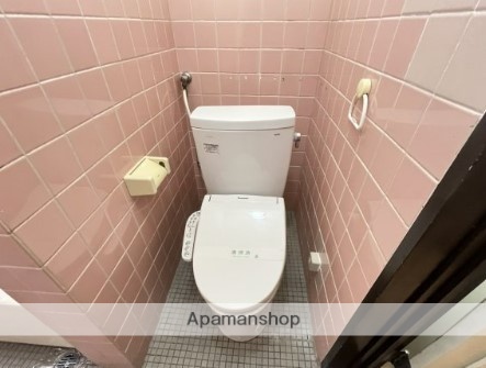 西武池袋線 江古田駅 徒歩3分 7階建 築55年のトイレ写真