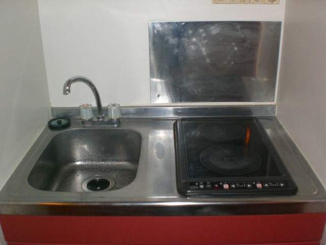 レオパレスネオライフ江古田のキッチン写真