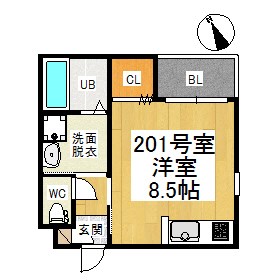 REGALEST要の間取り写真