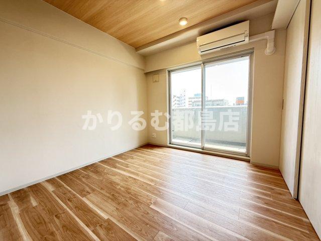 ネクストステージ都島の居間写真