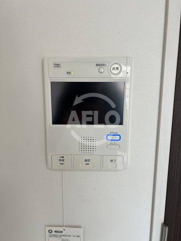 セキュリティ　ALZA立売堀（アルザ立売堀）　モニター付きインターホン