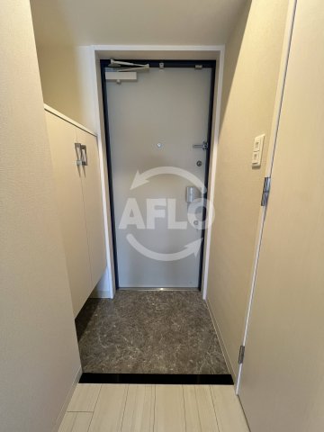 玄関　ALZA立売堀（アルザ立売堀）　玄関