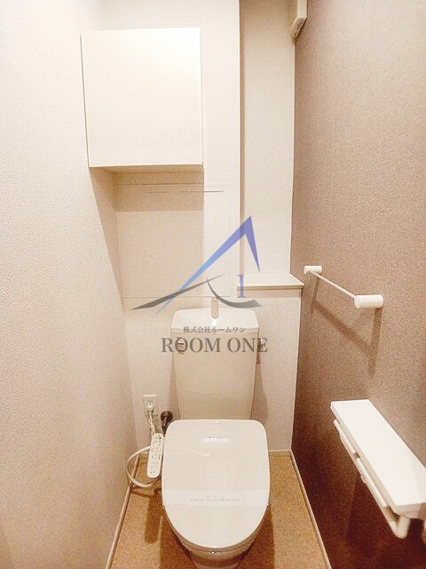 トイレ　トイレです。