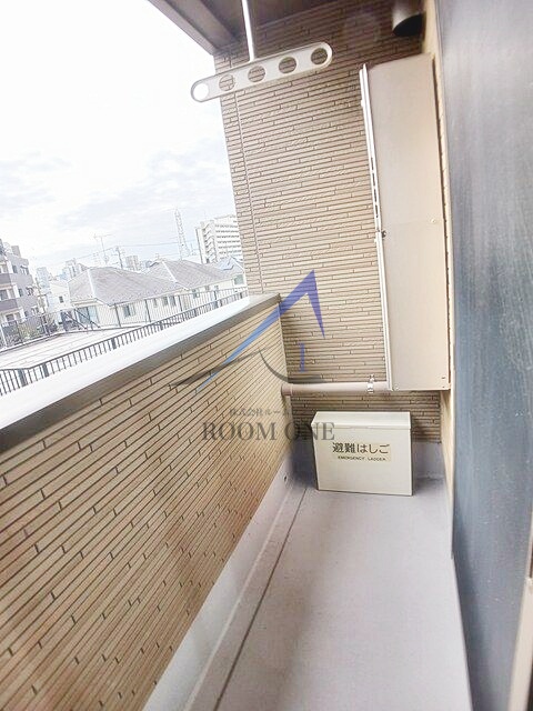 バルコニー　バルコニーです。