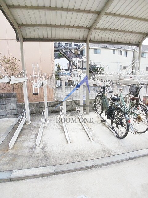 その他共有部分　駐輪場です。