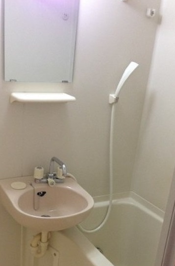 プレール荏原中延の風呂写真