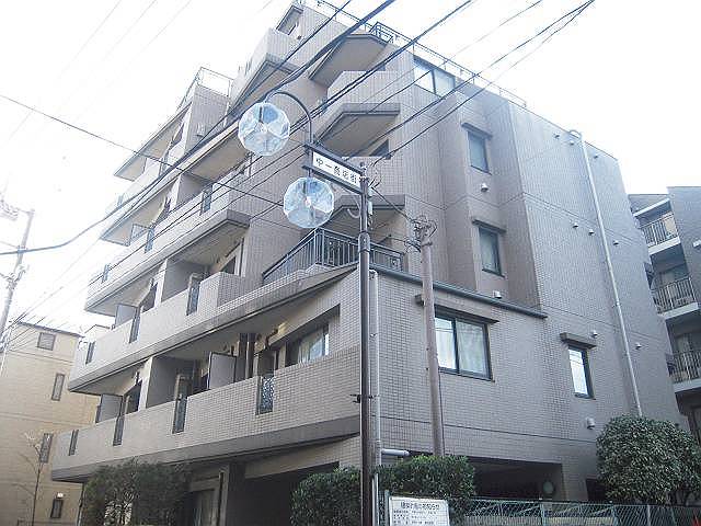 プレール荏原中延の外観写真