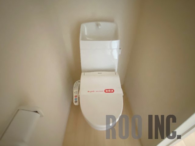 ハピネスのトイレ写真