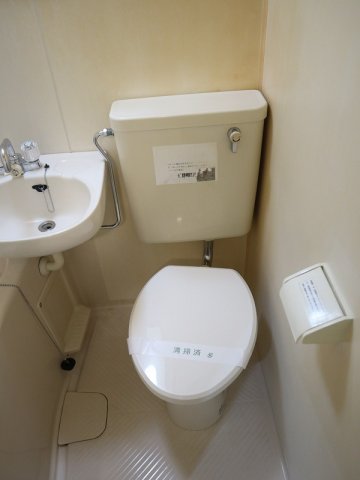 ジュネパレス船橋第3のトイレ写真