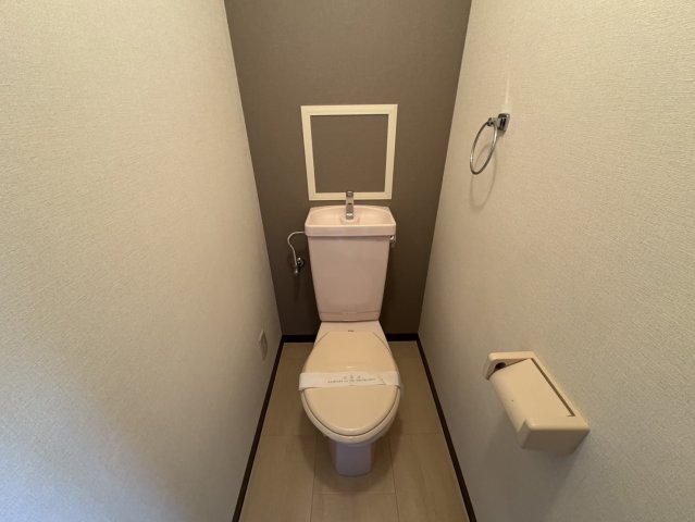 トイレ　同物件別部屋写真